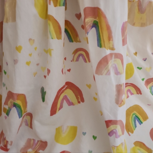 Stella McCartney Kids 3 years or 3t rainbow summer tank sleeveless dress ethical - Picture 3 of 6